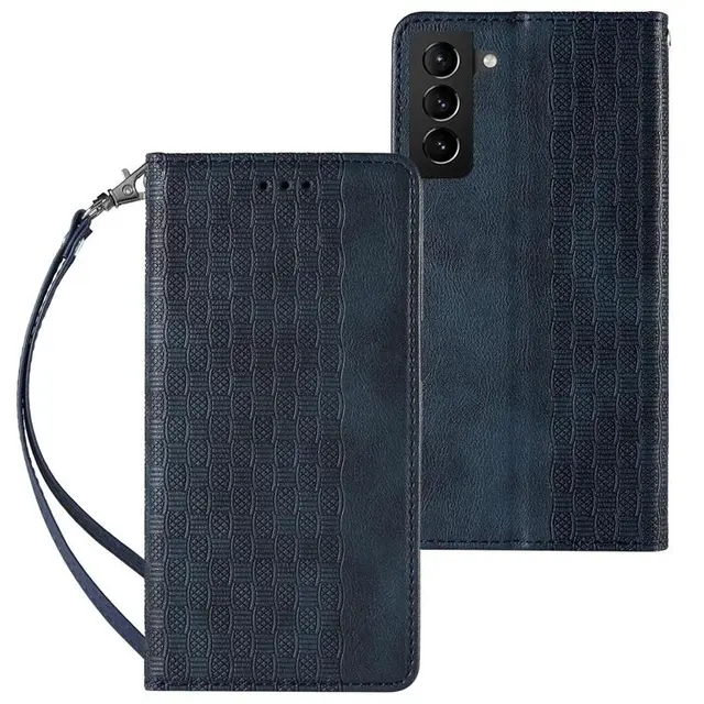 Galaxy S22 Plus Plånboksfodral Magnet Strap