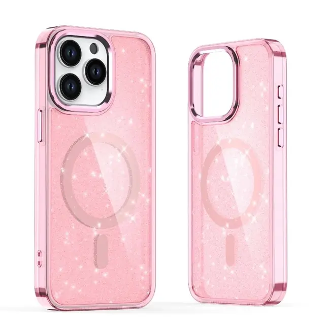 Magsafe Glitter Mobilskal till iPhone 16 Pro Max
