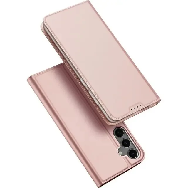 DUX DUCIS Skin Pro Galaxy S25 Plus Plånboksfodral PU Läder