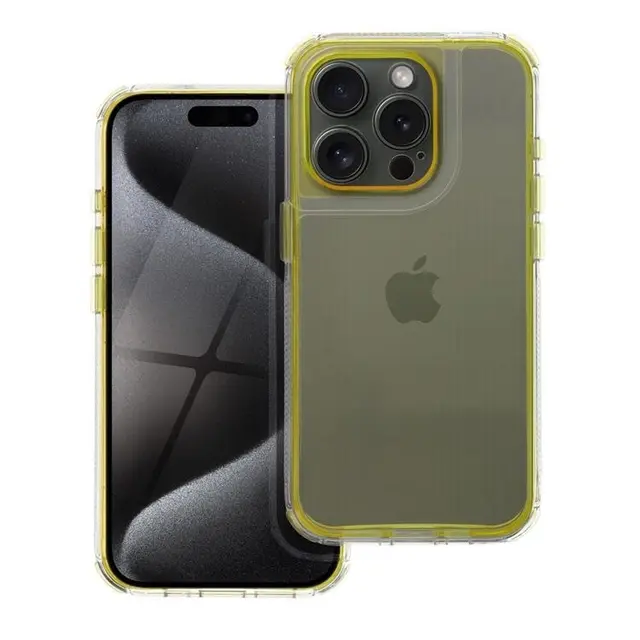 Matrix Clear Mobilskal till iPhone 16 Pro Max