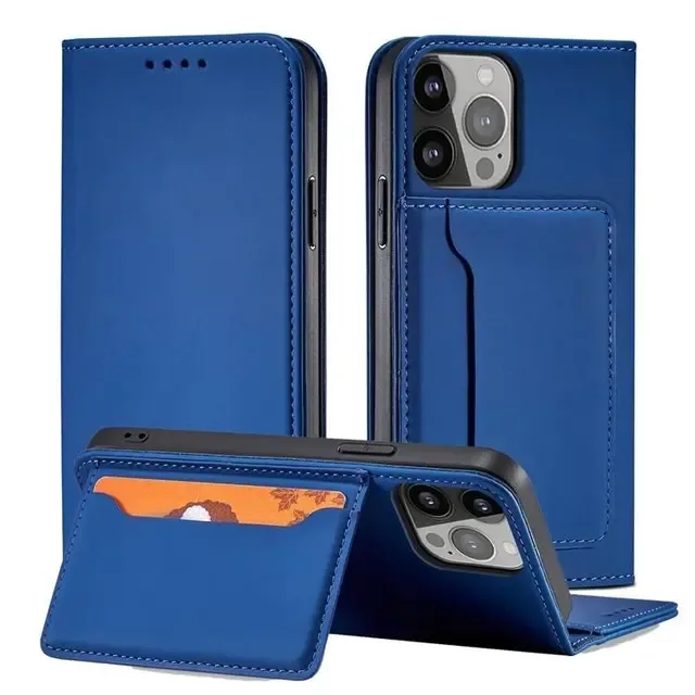 OEM plånboksfodral till Samsung Galaxy S23 Ultra, blå