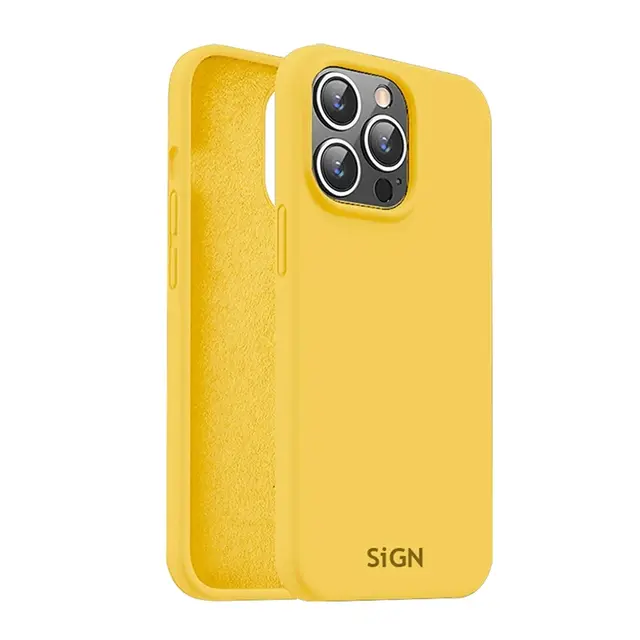 SiGN Mobilskal till iPhone 15 Pro Max Liquid Silikon