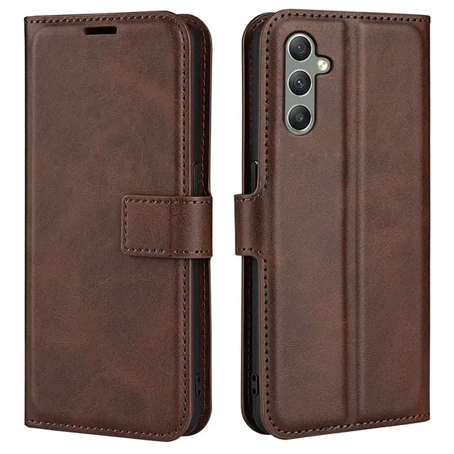 Galaxy A24 4G Plånboksfodral Folio Flip Calf