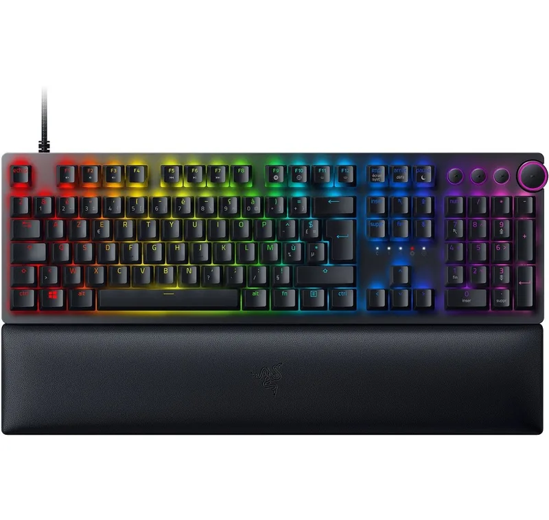 Razer tangentbord Huntsman V2 Purple Switch NO