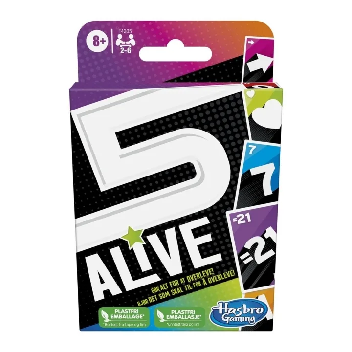 Hasbro 5 Alive familjespel