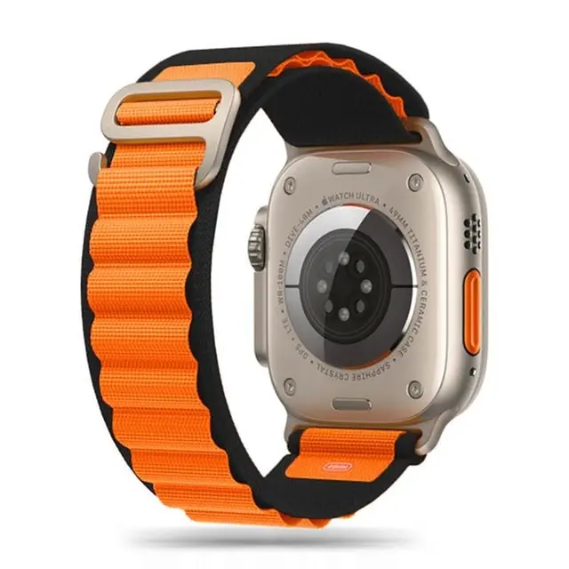 Tech-Protect Apple Watch 8/9/10/SE/Ultra 1/2 (44/45/46/49mm) Armband Nylon Pro