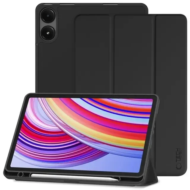 Tech-Protect Xiaomi Redmi Pad Pro Fodral med pennfack