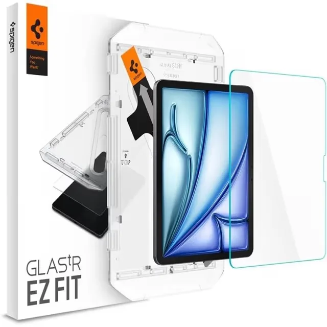 Spigen Glas.tR EZ Fit härdat glas skärmskydd för iPad Air 11 (2024)