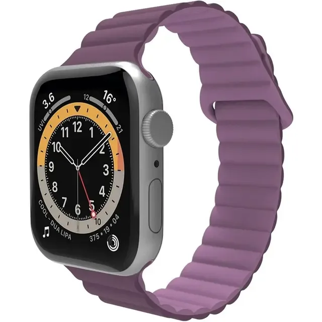 Celly Apple Watch (42/44/45mm) Armband Magnetiskt