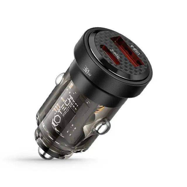 Tech-Protect 2-Port Billaddare PD30W