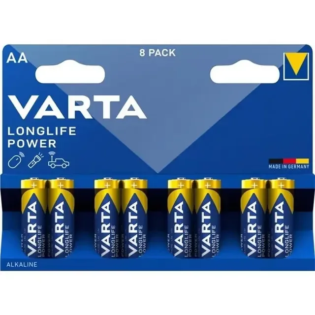 Varta 04906121418 Engangsbatteri AA Alkaline