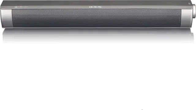 ICES Mini soundbar Bluetooth® laddningsbart batteri SD-kortläsare