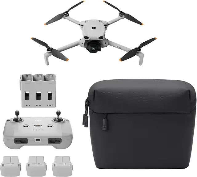DJI Lito X1 RC N3 Fly More Combo drönarset