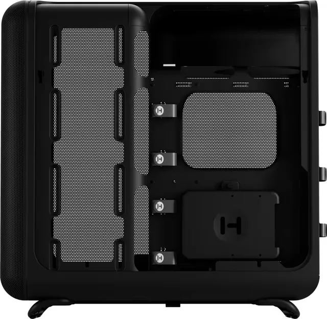HYTE X50 Mesh PC-chassi (kolsvart)