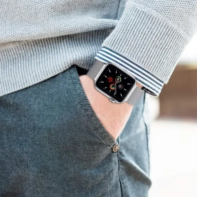 Tech-Protect Milaneseband Apple Watch