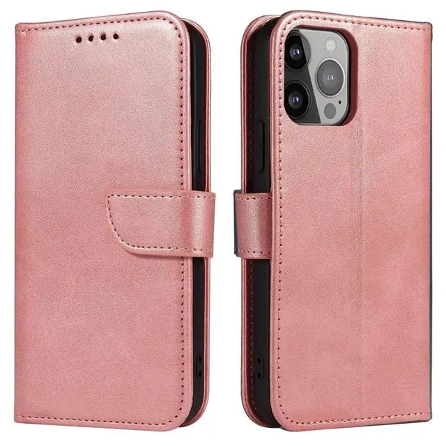 Magnet Elegant Kickstand Fodral iPhone 13 Pro