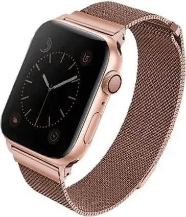 UNIQ Dante bälte Apple Watch 4 40MM Stainless Steel roseguld