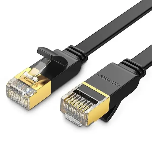 Ugreen Flat RJ45 Cat 7 Nätverkskabel 3m