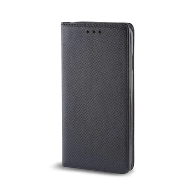 Svart Magnet fodral Stöttåligt Skydd till iPhone 12/12 Pro