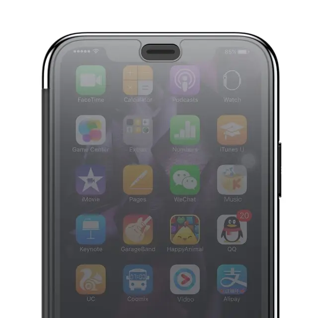 Baseus View Fodral till iPhone XS MAX