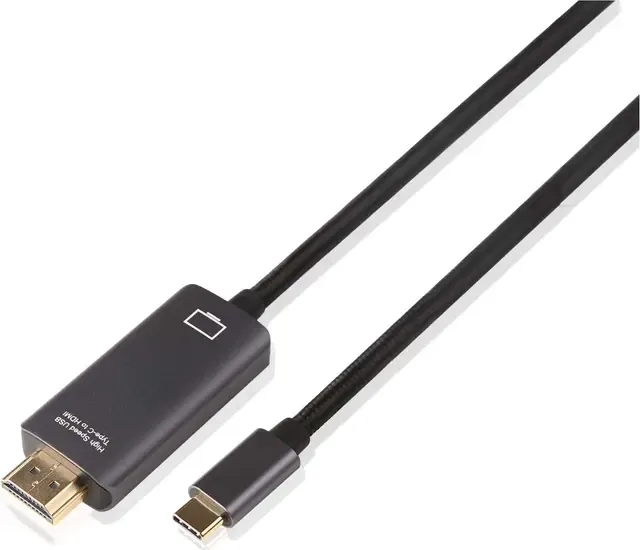 POFET USB till HDMI-kabel 0,5 m USB