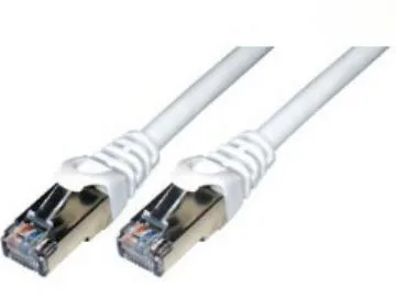 MCL FCC6BM-10M/W, 10 m, Cat6, F/UTP (FTP), RJ-45, RJ-45, Vit