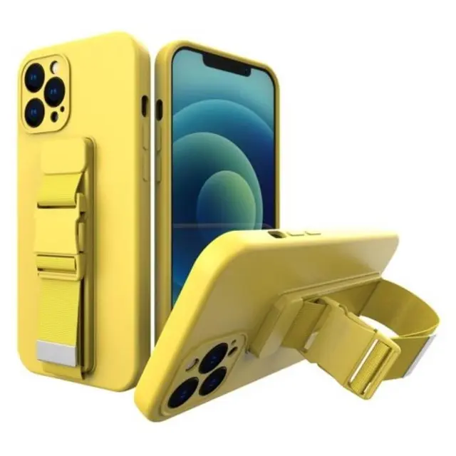 Rope Gel Airbag Skal iPhone 13 Pro Max