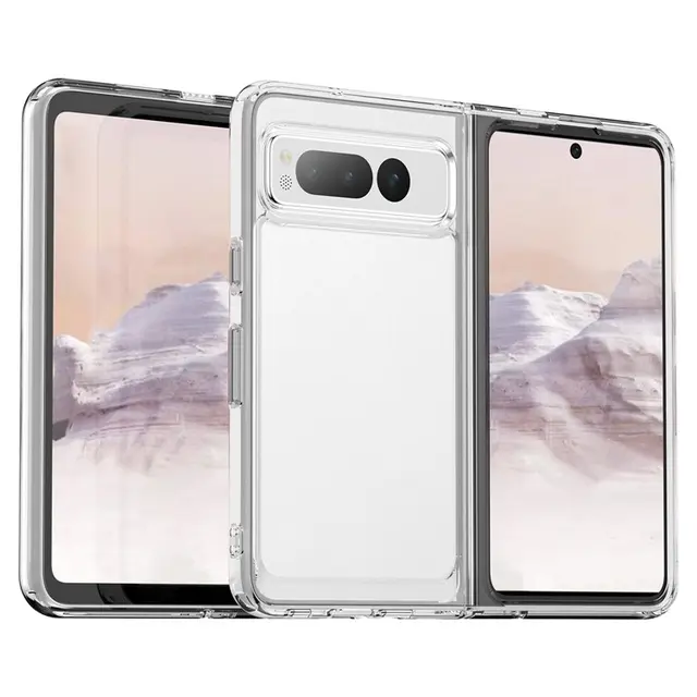 Mobilskal till Google Pixel Fold Anti-Scratch TPU + Acrylic