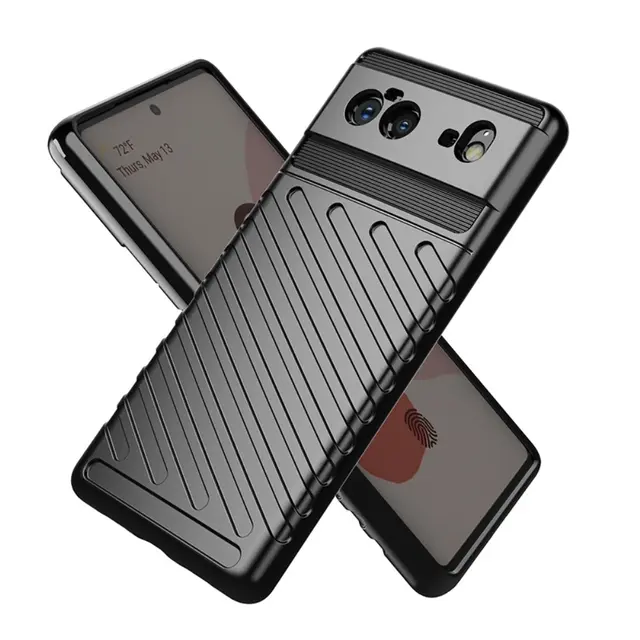 Thunder Twill Texture Skal Google Pixel 6
