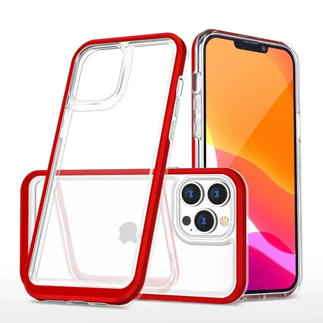 iPhone 13 Pro Max Skal Clear 3in1