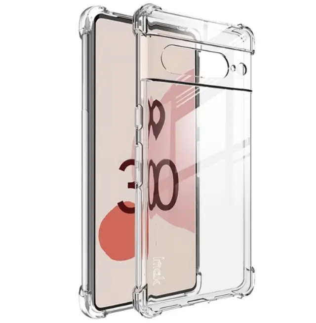 IMAK Google Pixel 7 Pro Skal Drop-Proof TPU