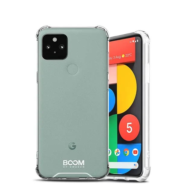 Boom Shockproof Skal till Google Pixel 5 (NR)