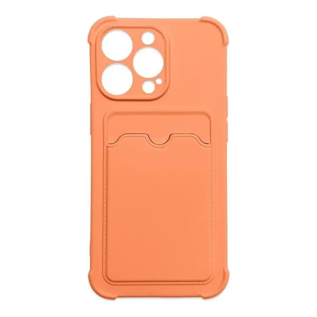 Armor iPhone 13 Pro Max Skal med Korthållare