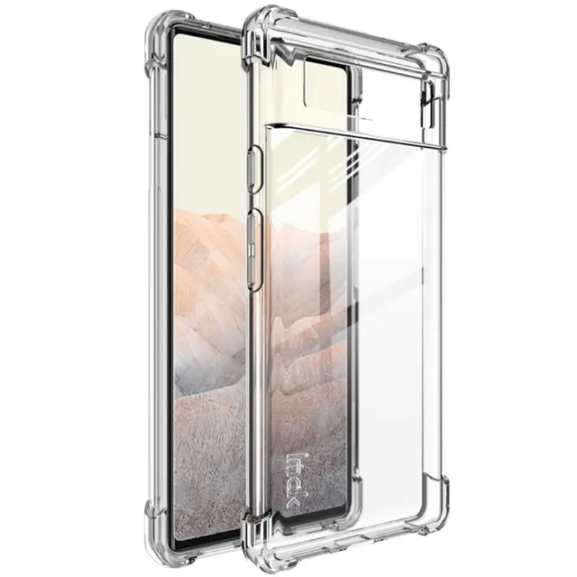 IMAK Flexible Skal + Skärmskydd Google Pixel 6
