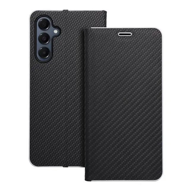 Galaxy A16 5G Plånboksfodal Luna Carbon