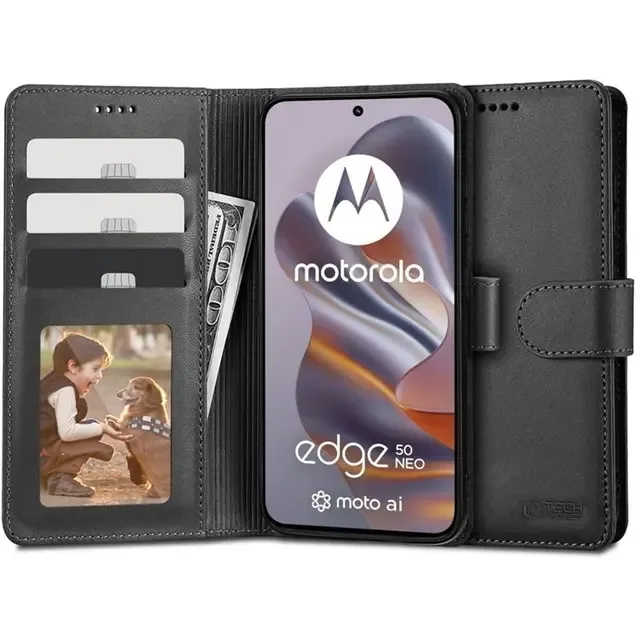 Tech-Protect Motorola Edge 50 Neo Plånboksfodral