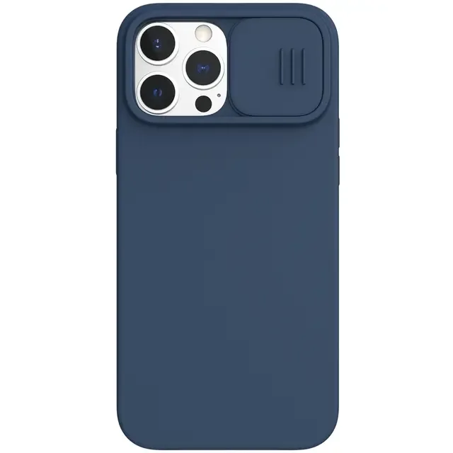 Nillkin CamShield Silky Silikon Skal iPhone 13 Pro Max