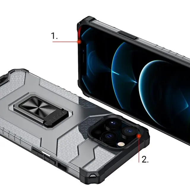 Crystal Ring Skal iPhone 13 Pro Max
