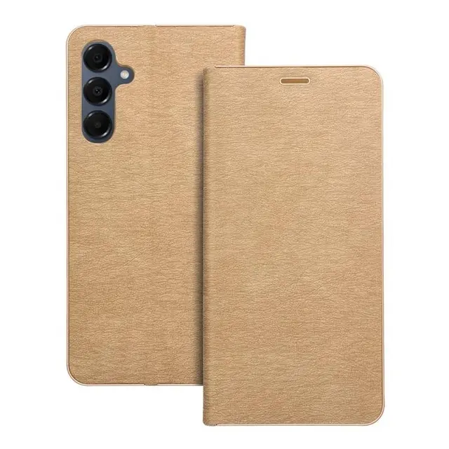 Galaxy A26 5G Plånboksfodal Luna Guld
