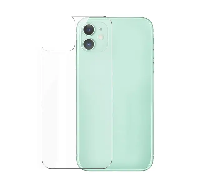 Härdat Glas Skärmskydd till mobilens baksida iPhone 11