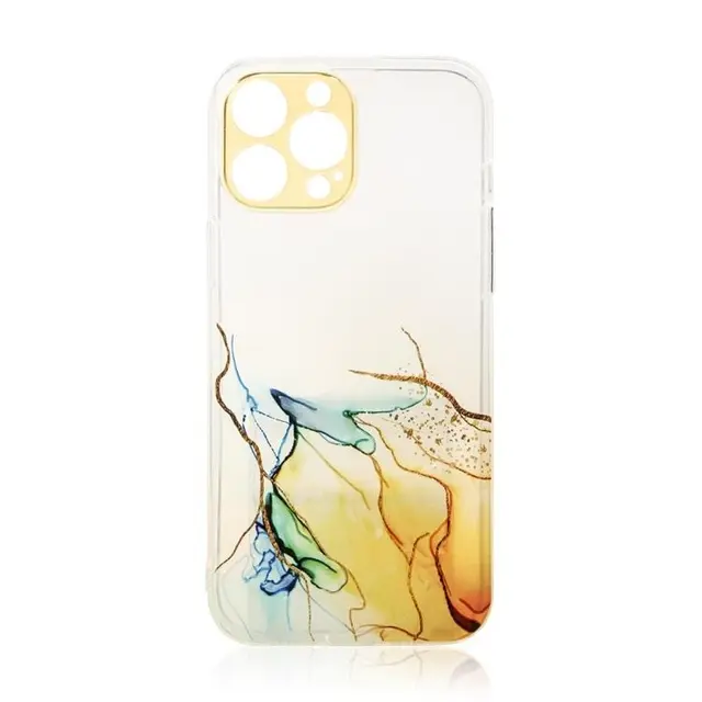 iPhone 13 Pro Max Skal Gel Marble