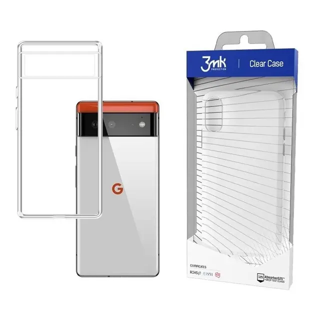 3MK Google Pixel 6 Skal