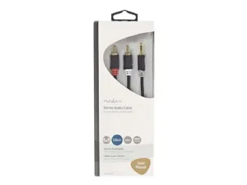 Nedis 3.5 mm Male  -  2x RCA Male 5 m