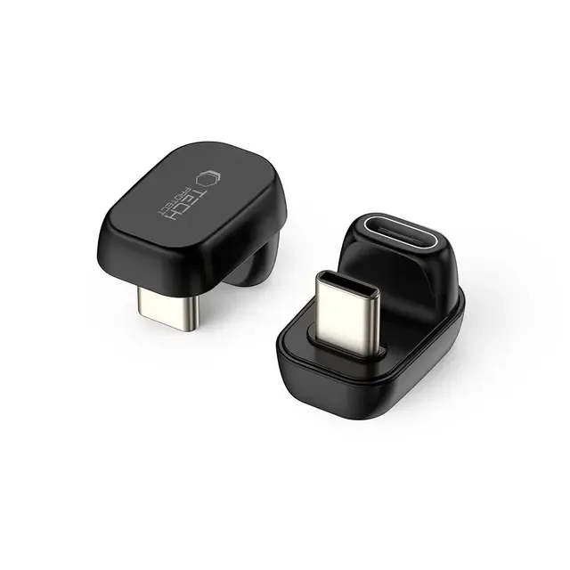 Tech-Protect UltraBoost AA04 USB-C vinkeladapter USB4 100W