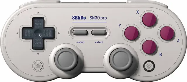 8BitDo SN30 Pro G Classic Hall Edition trådlös spelkontroll