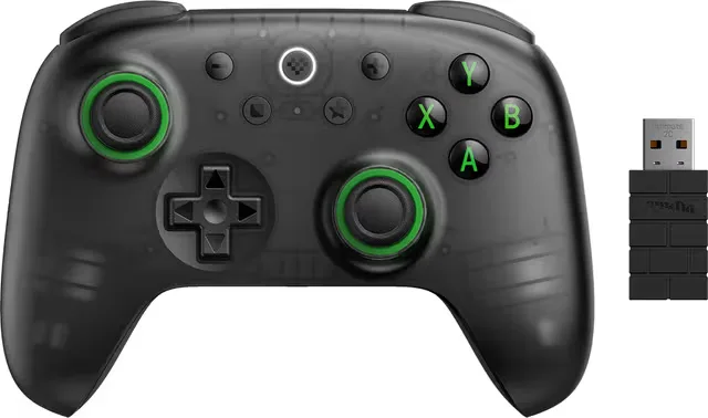 8BitDo Ultimate 2C Pad T trådlös spelkontroll svart