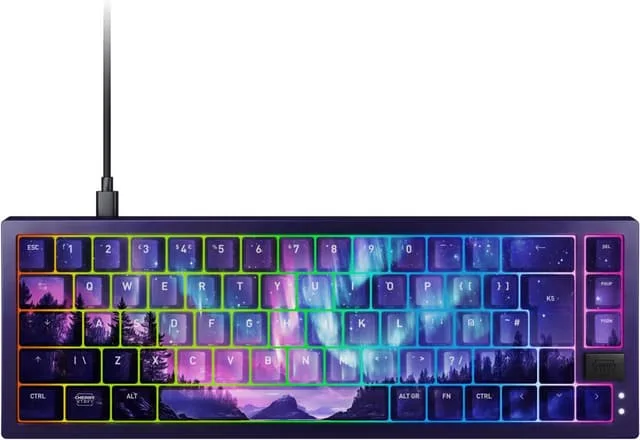 CHERRY XTRFY K5V2 + GP6 Northern Light Bundle