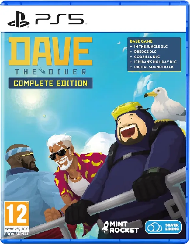 Dave the Diver - Complete Edition (PS5)