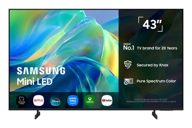 Samsung 43" M1EH Mini LED 4K Smart-TV (2026)