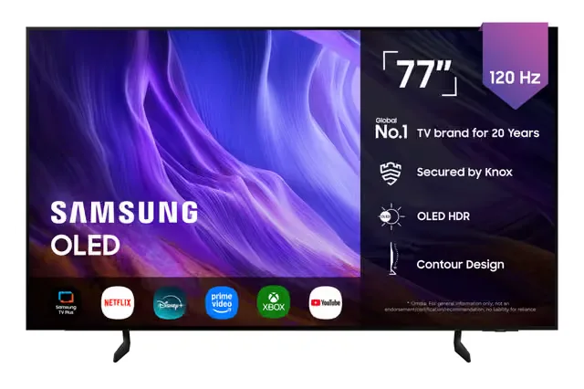 Samsung 77" S85H 4K OLED Smart-TV (2026)